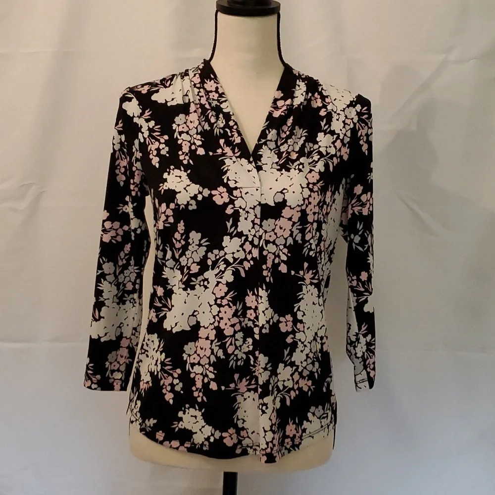 Charter Club Top - Petite Sm - Picture 2 of 8